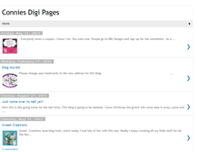 Tablet Screenshot of conniesdigipages.blogspot.com