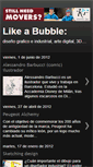 Mobile Screenshot of likeabubble.blogspot.com