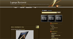 Desktop Screenshot of laptopsreviewer.blogspot.com