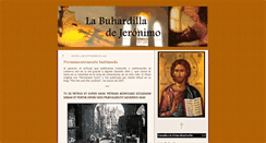 Desktop Screenshot of la-buhardilla-de-jeronimo.blogspot.com