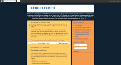 Desktop Screenshot of euro-flyer.blogspot.com