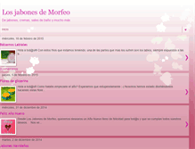 Tablet Screenshot of losjabonesdemorfeo.blogspot.com