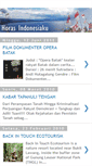 Mobile Screenshot of horasindonesiaku.blogspot.com