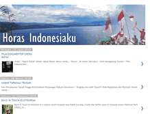 Tablet Screenshot of horasindonesiaku.blogspot.com