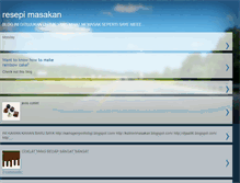 Tablet Screenshot of insyirah-masakan.blogspot.com