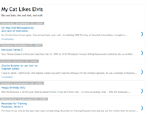 Tablet Screenshot of mycatlikeselvis.blogspot.com