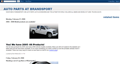 Desktop Screenshot of brandsport.blogspot.com