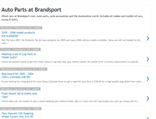 Tablet Screenshot of brandsport.blogspot.com