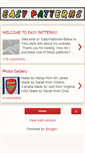 Mobile Screenshot of easypatterns.blogspot.com