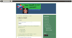 Desktop Screenshot of howtolivehealthylife.blogspot.com