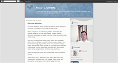 Desktop Screenshot of anwars78.blogspot.com