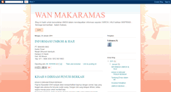 Desktop Screenshot of makara-wisata.blogspot.com