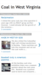 Mobile Screenshot of coalinwestvirginia.blogspot.com