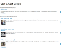 Tablet Screenshot of coalinwestvirginia.blogspot.com