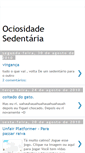 Mobile Screenshot of ociosidadesedentaria.blogspot.com