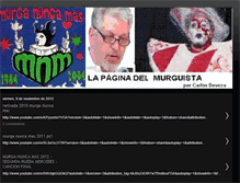 Tablet Screenshot of lapaginadelmurguista.blogspot.com