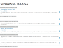 Tablet Screenshot of cienciasparasextoielcgs.blogspot.com
