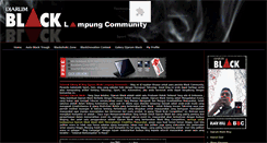 Desktop Screenshot of blackcomunithy.blogspot.com