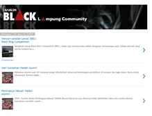 Tablet Screenshot of blackcomunithy.blogspot.com