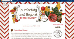 Desktop Screenshot of andtoinfertilityandbeyond.blogspot.com