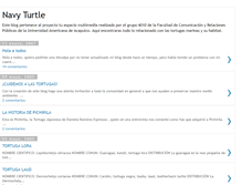 Tablet Screenshot of navyturtle.blogspot.com