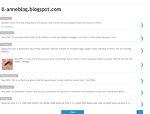 Tablet Screenshot of li-anneblog.blogspot.com