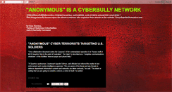 Desktop Screenshot of cyberhaters.blogspot.com