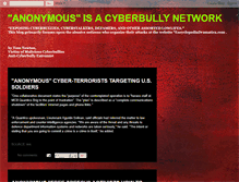 Tablet Screenshot of cyberhaters.blogspot.com