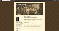 Desktop Screenshot of chicagomagic.blogspot.com