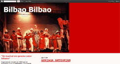 Desktop Screenshot of bilbaobilbao.blogspot.com