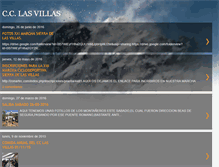 Tablet Screenshot of cclasvillas.blogspot.com