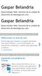 Mobile Screenshot of gasparbelandria.blogspot.com