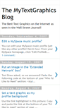 Mobile Screenshot of mytextgraphics.blogspot.com