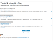 Tablet Screenshot of mytextgraphics.blogspot.com