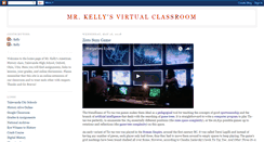 Desktop Screenshot of mrkellysvirtualclassroom.blogspot.com