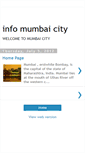 Mobile Screenshot of infomumbaicity.blogspot.com