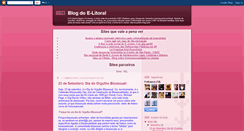 Desktop Screenshot of blogdoe-litoral.blogspot.com