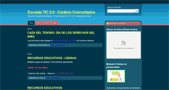 Desktop Screenshot of centrosconcertados20.blogspot.com