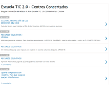 Tablet Screenshot of centrosconcertados20.blogspot.com