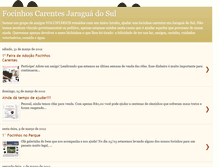 Tablet Screenshot of focinhoscarentesjaragua.blogspot.com