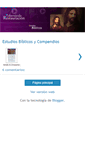 Mobile Screenshot of estudiosrestauracion.blogspot.com