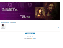 Tablet Screenshot of estudiosrestauracion.blogspot.com