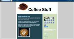 Desktop Screenshot of coffee-stuff.blogspot.com