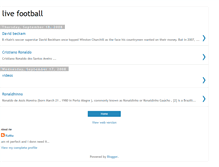 Tablet Screenshot of footballground7.blogspot.com