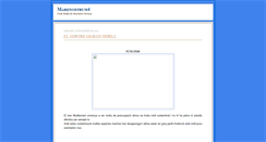 Desktop Screenshot of cmmarenostrum4.blogspot.com