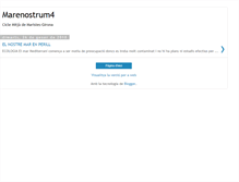 Tablet Screenshot of cmmarenostrum4.blogspot.com