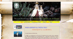 Desktop Screenshot of odecdearequipa.blogspot.com