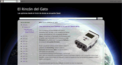 Desktop Screenshot of elrincondelgato.blogspot.com