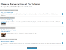 Tablet Screenshot of ccnorthidaho.blogspot.com