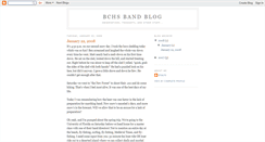 Desktop Screenshot of bcband-stults.blogspot.com